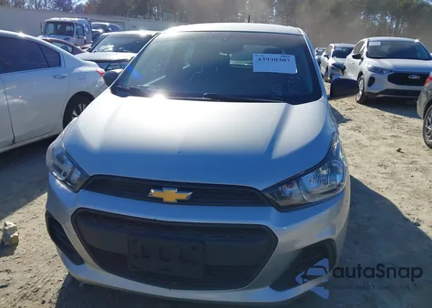 2017 Chevrolet Spark Ls Cvt from USA, damaged, VIN KL8CB6SA2HC773202